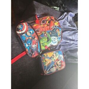 Marvel super Mario bags lunch box
